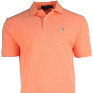 NEW Polo Ralph Lauren Weathered Mesh Orange XXL